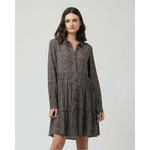 Ripe Abbey Button Through Dress Slate