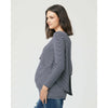 Ripe Stripe Swing back Nursing Top