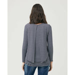 Ripe Stripe Swing back Nursing Top