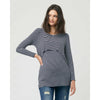 Ripe Stripe Swing back Nursing Top