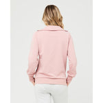 Ripe Kyle Zip Up Jumper Pink