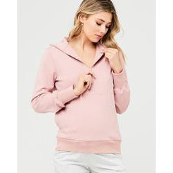 Ripe Kyle Zip Up Jumper Pink
