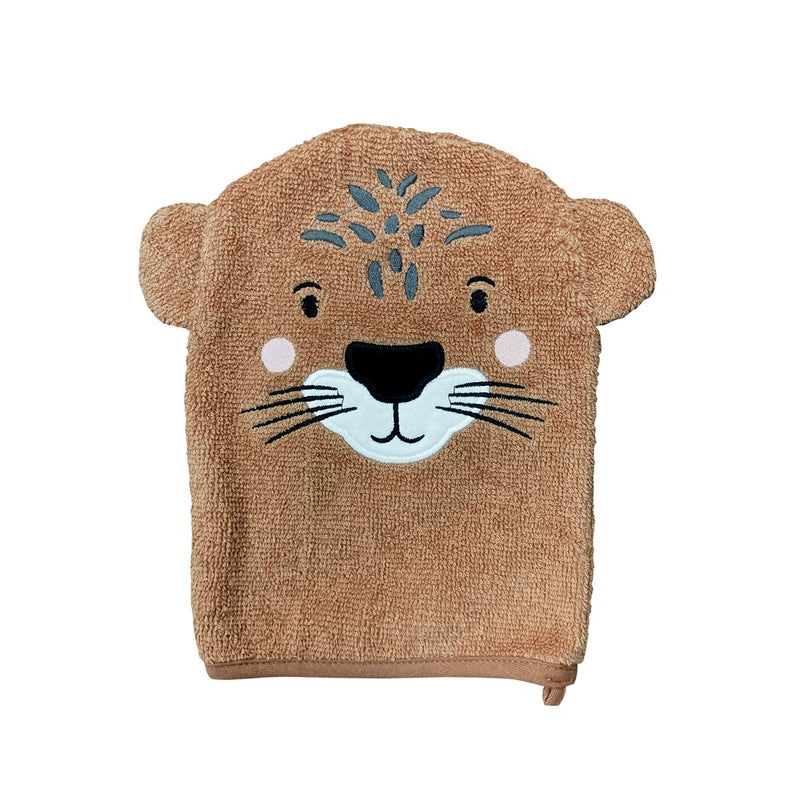 Mister Fly Wash Mitt Cheetah