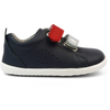 Bobux First Walker Step Up Trainer Grass Court Switch Navy
