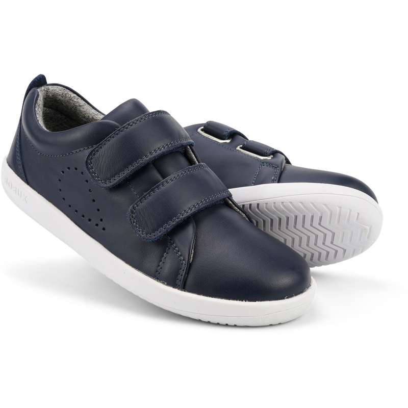 Bobux I Walk Trainer Grass Court Navy