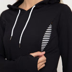 Cadenshae Hoodie Active Black