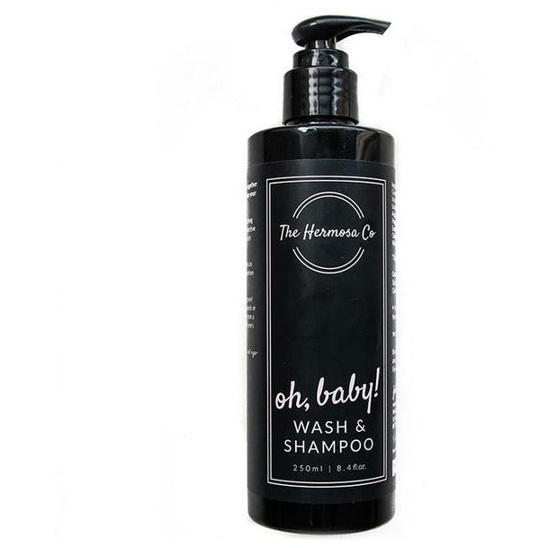 Hermosa Baby Wash and Shampoo