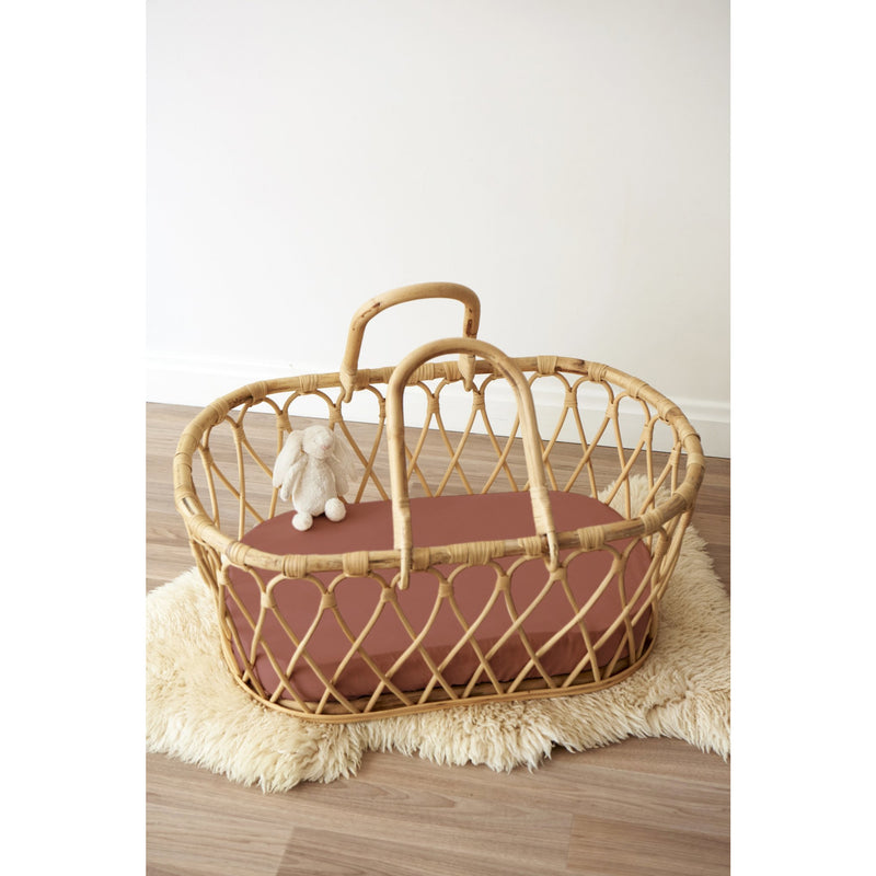Go To Bed Fitted Bassinet Sheet