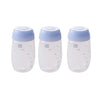 Unimom Storage Breast Milk Bottle - Pack of 3 (150 ml each) Blue