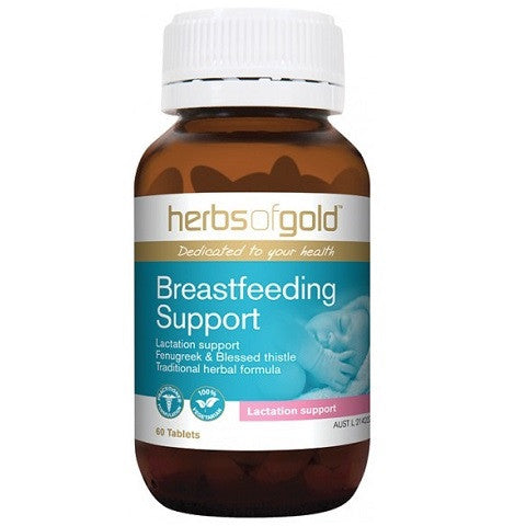 Herbs of Gold Herbal Breastfeeding Support 60T