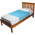 Brolly Sheets Bed Protector Single