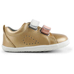 Bobux First Walker Step Up Trainer Grass Court Switch Gold