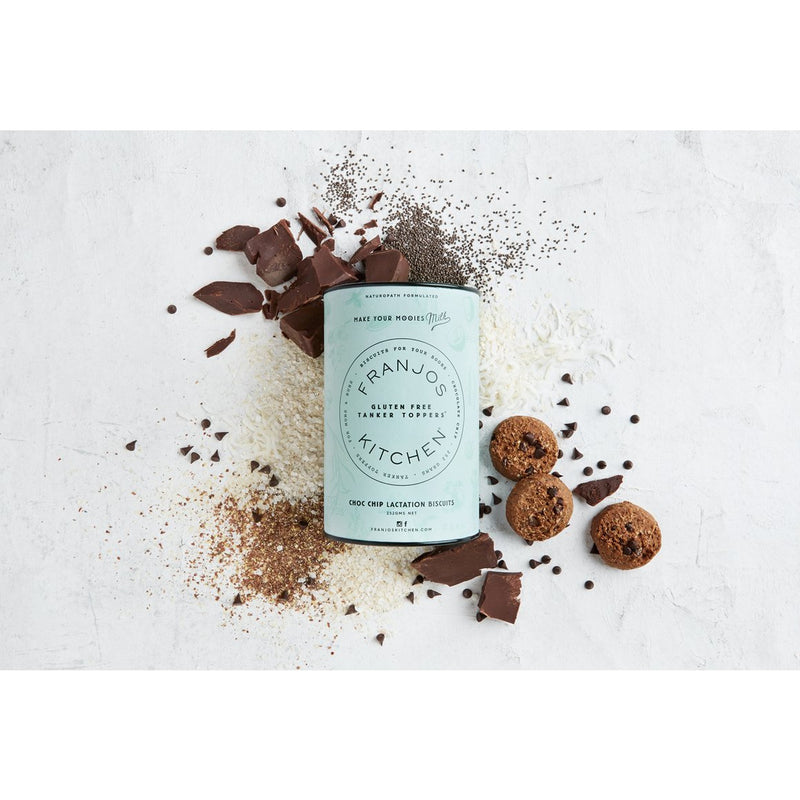 Franjo's Gluten-Free Choc Chip Lactation Cookies