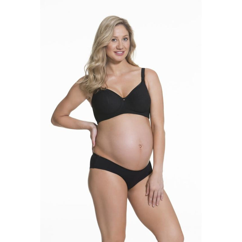 Cake Maternity Croissant Bra Black