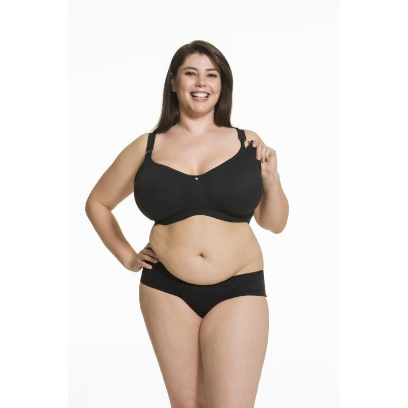 Cake Maternity Croissant Bra Black