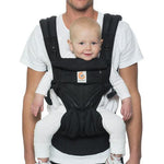 Ergobaby - Omni 360 carrier Onyx black Cool Air mesh