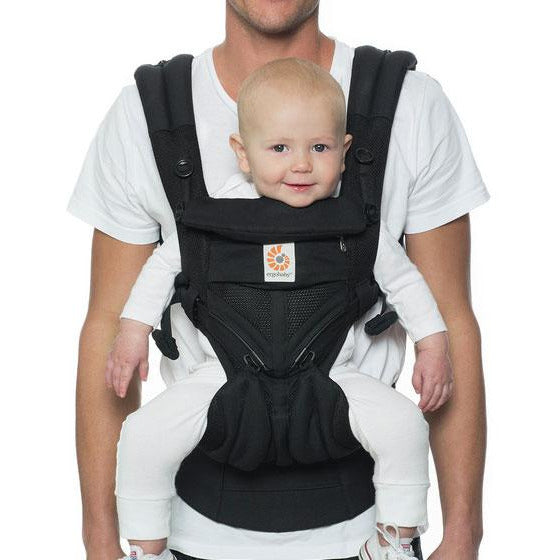 Ergobaby - Omni 360 carrier Onyx black Cool Air mesh