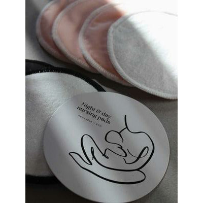 Cake Maternity Night & Day Re-usable Nursing Pads (3 Pairs)
