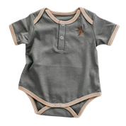 Piper Bug Romper Powder Blue