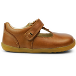 Bobux First Walker Step Up Shoe Louise Caramel
