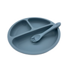 Mama & Boo Silicone Suction Plate & Fork