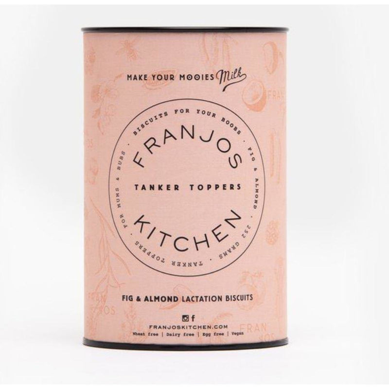 Franjo's Fig & Almond Lactation Cookies