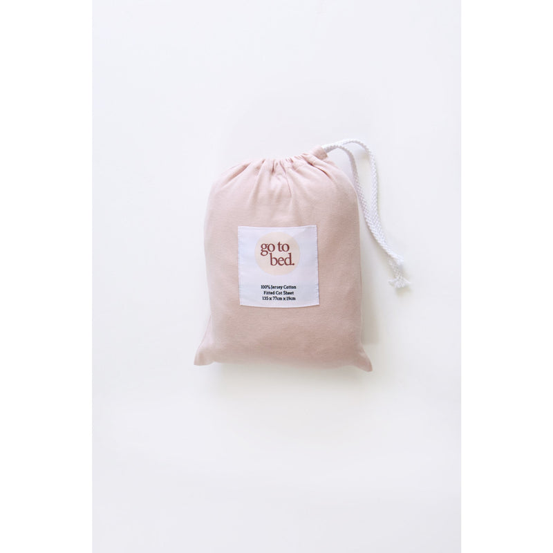 Go To Bed Fitted Cot Sheet