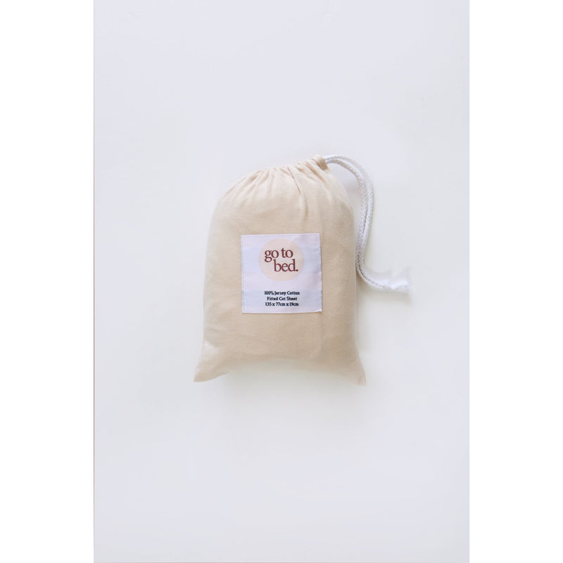 Go To Bed Fitted Cot Sheet