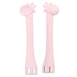 Mama & Boo Silicone Feeding spoon-fork