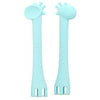 Mama & Boo Silicone Feeding spoon-fork