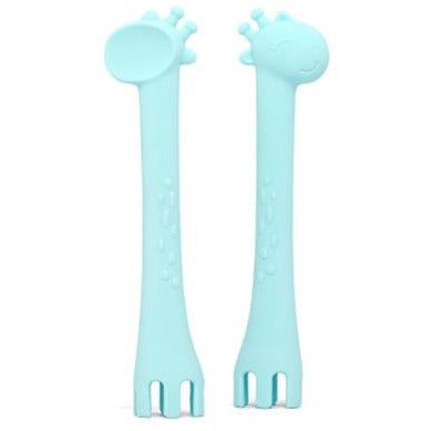 Mama & Boo Silicone Feeding spoon-fork
