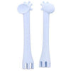 Mama & Boo Silicone Feeding spoon-fork