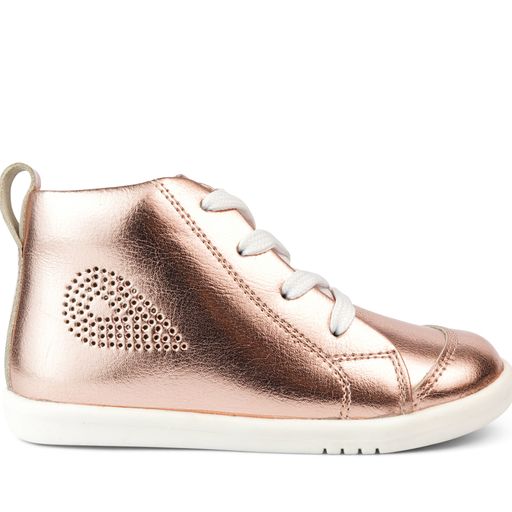 Bobux I WALK Boot Alley-Oop Rose Gold
