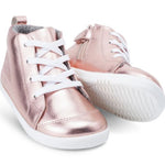 Bobux I WALK Boot Alley-Oop Rose Gold