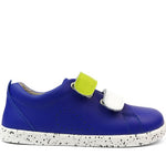 Bobux KP Trainer Grass Court Switch Blueberry (Emerald & White)