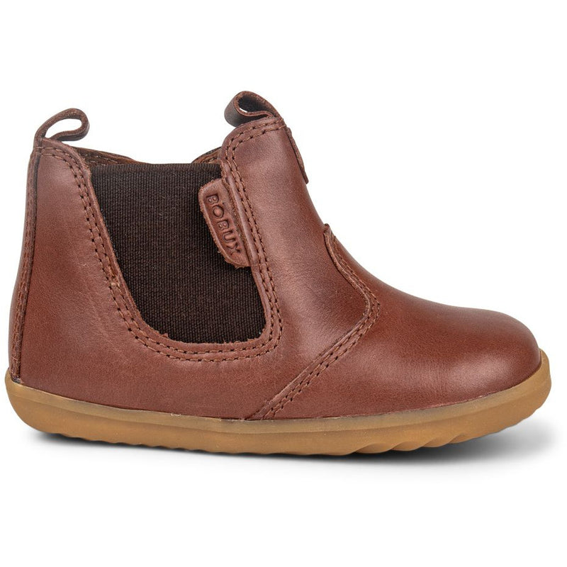 Bobux First Walker Step Up Boot Jodhpur Toffee