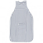 Merino kids Go Go bag Duvet weight - Denim & Grey