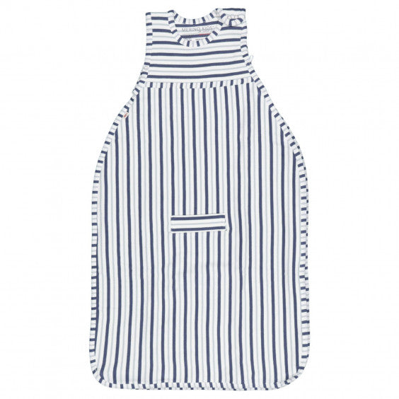 Merino kids Go Go bag Duvet weight - Denim & Grey