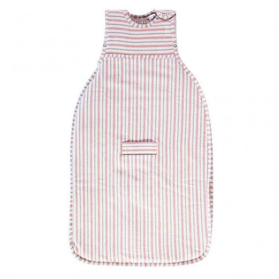 Merino kids go go bag Duvet weight - Pink & Grey