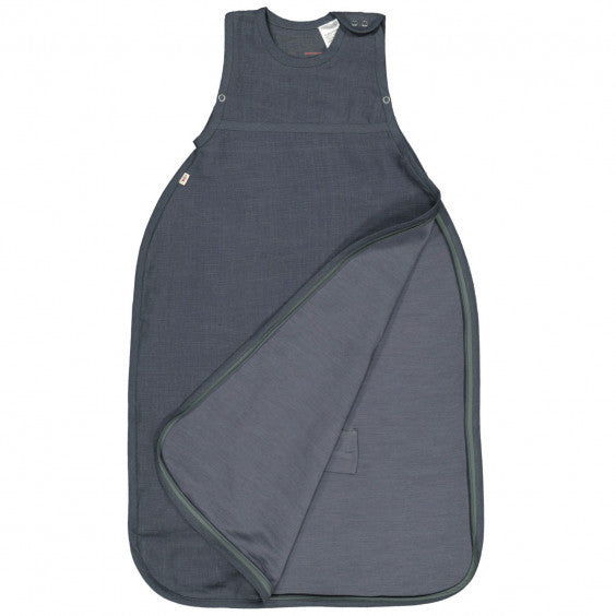 Merino kids Go Go Bag Standard weight LINEN French Navy