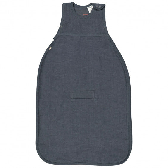 Merino kids Go Go Bag Standard weight LINEN French Navy