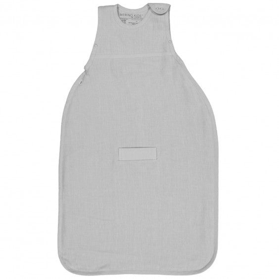 Merino kids go go bag standard weight Linen Grey