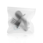 Grabease Toddler Fork and Spoon Set Grey