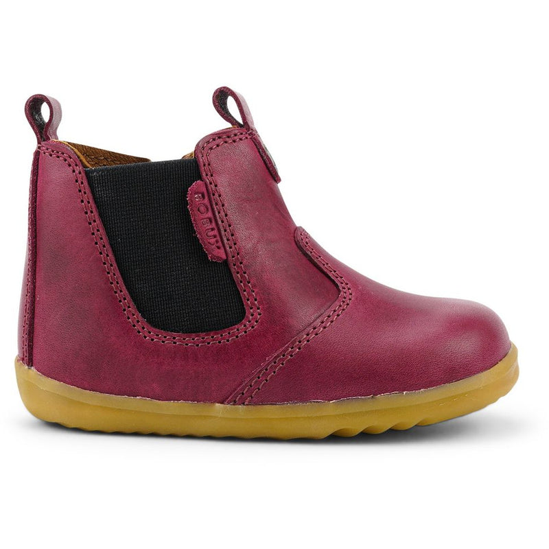 Bobux First Walker Step Up Boot Jodhpur Boysenberry