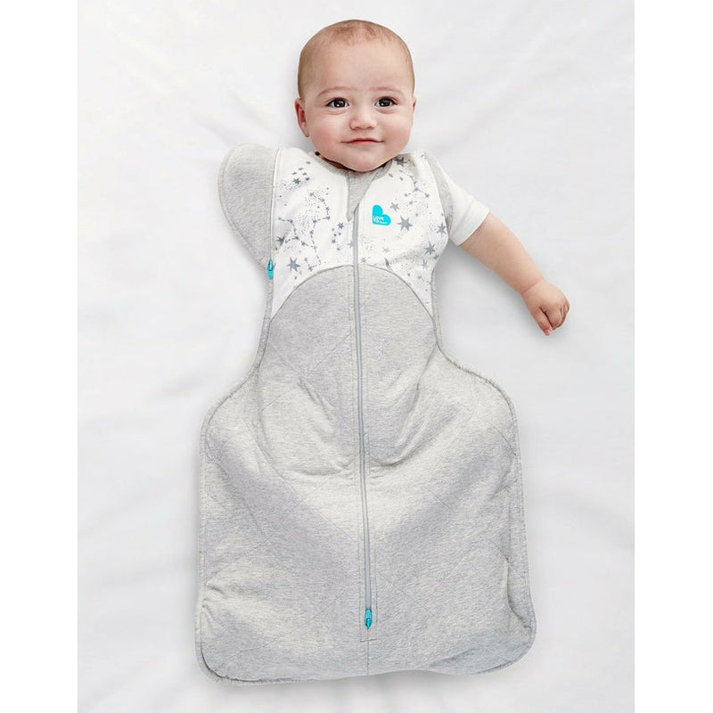Love To Dream Swaddle Up Warm Transition 2.5 Tog White