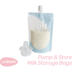 Unimom pump and store storage bags