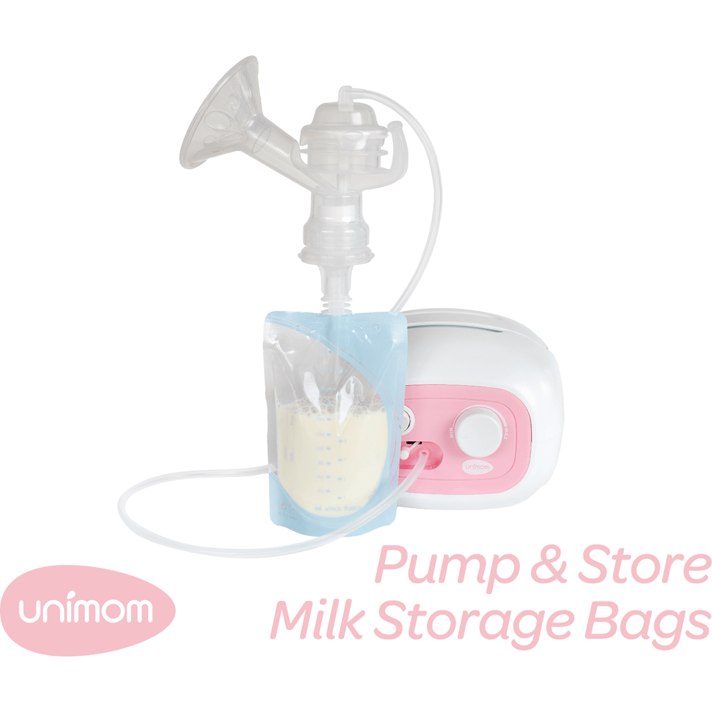 Unimom pump and store storage bags