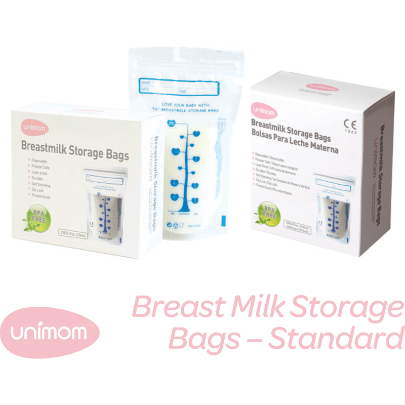 Unimom Storage Breastmilk TS Storage Bags Box of 40