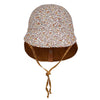 Bedhead Baby/Toddler Reversible Flap Sun Hat Mary/Maize
