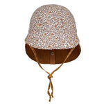 Bedhead Baby/Toddler Reversible Flap Sun Hat Mary/Maize